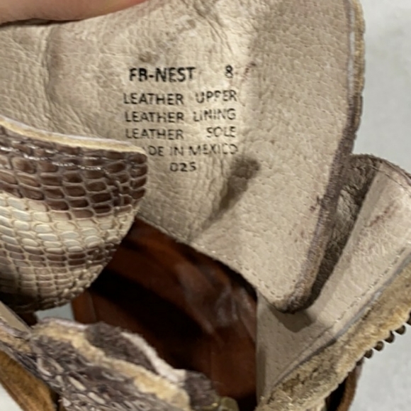 Freebird By Steven Nest Size 8 - Picture 7 of 8